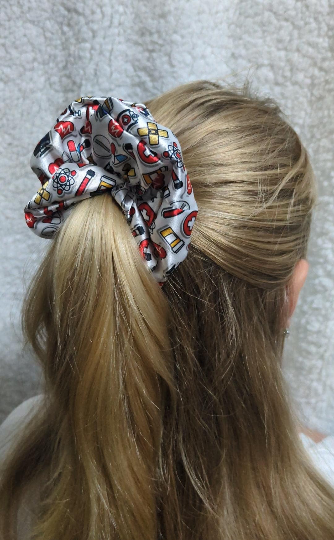 crunchi gumička do vlasů